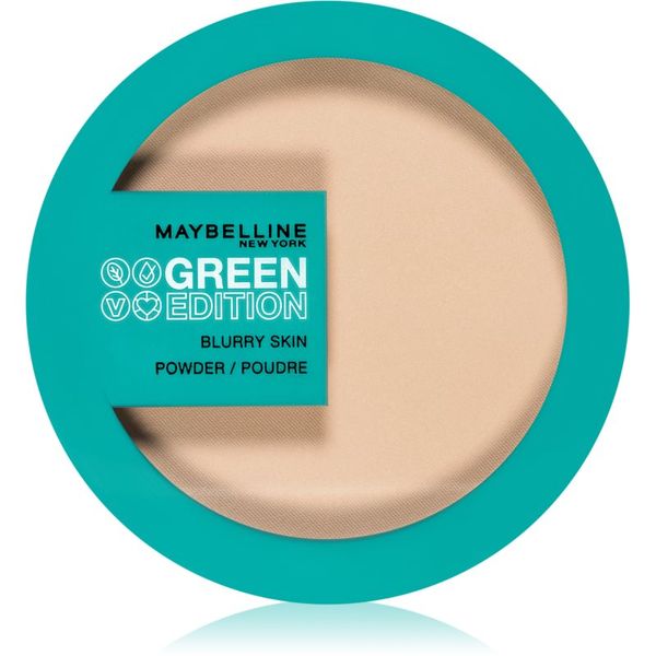 Maybelline Maybelline Green Edition nežen puder z mat učinkom odtenek 65 9 g