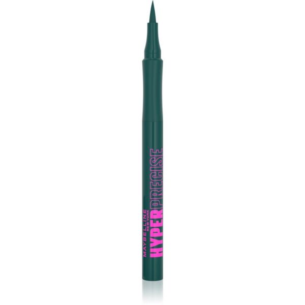 Maybelline Maybelline Hyper Precise tekoče črtalo v peresu odtenek 730 Jungle 1 ml