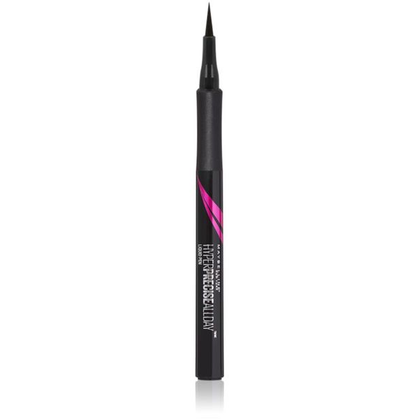 Maybelline Maybelline Hyper Precise tekoče črtalo v peresu odtenek Black Matte 1 ml