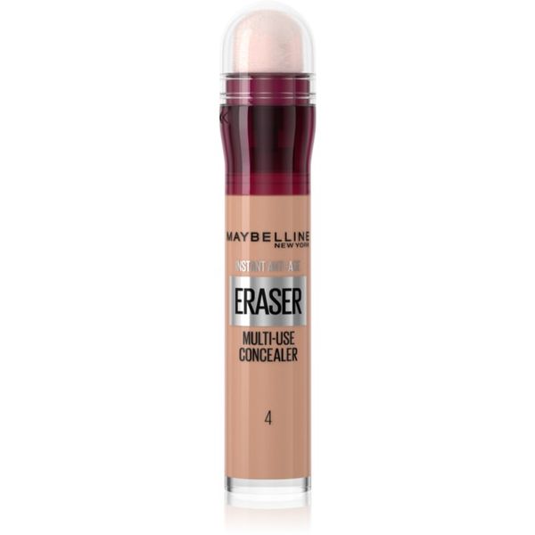 Maybelline Maybelline Instant Anti Age Eraser tekoči korektor z aplikatorjem z gobico odtenek 04 Honey 6,8 ml