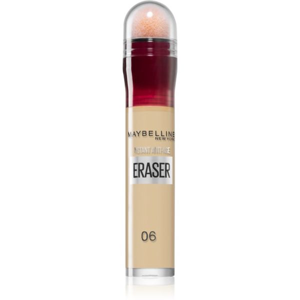 Maybelline Maybelline Instant Anti Age Eraser tekoči korektor z aplikatorjem z gobico odtenek 06 Neutralizer 6,8 ml