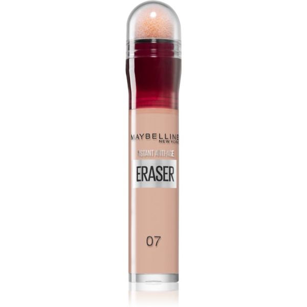 Maybelline Maybelline Instant Anti Age Eraser tekoči korektor z aplikatorjem z gobico odtenek 07 Sand 6,8 ml