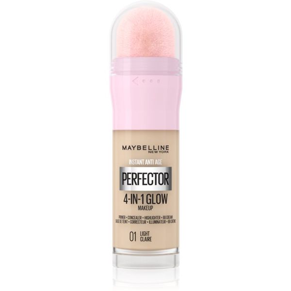 Maybelline Maybelline Instant Perfector 4-in-1 posvetlitveni tekoči puder za naraven videz odtenek 01 Light 20 ml