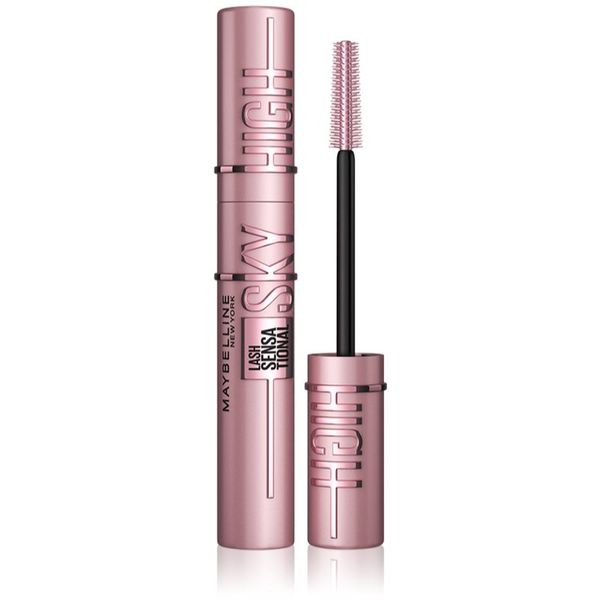 Maybelline Maybelline Lash Sensational Sky High maskara za volumen in podaljšanje trepalnic odtenek Black 7,2 ml