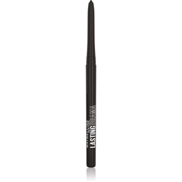 Maybelline Maybelline Lasting Drama samodejni svinčnik za oči odtenek Black Out Drama 1 g