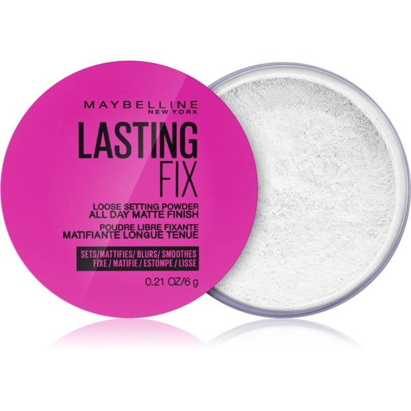 Maybelline Maybelline Lasting Fix transparentni puder v prahu 6 g