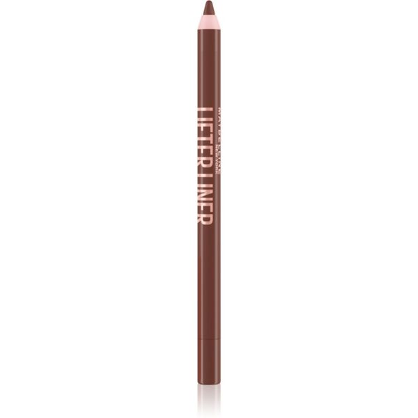 Maybelline Maybelline Lifter Liner črtalo za ustnice z vlažilnim učinkom odtenek 001 Cross The Line 1,2 g