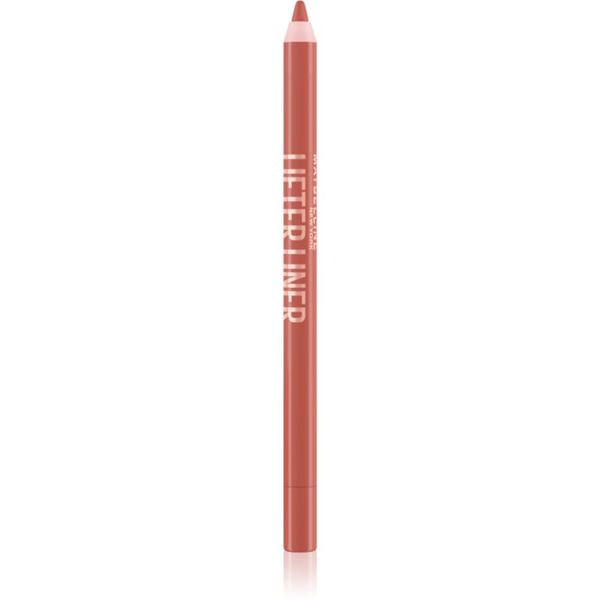 Maybelline Maybelline Lifter Liner črtalo za ustnice z vlažilnim učinkom odtenek 004 Out Of Line 1,2 g