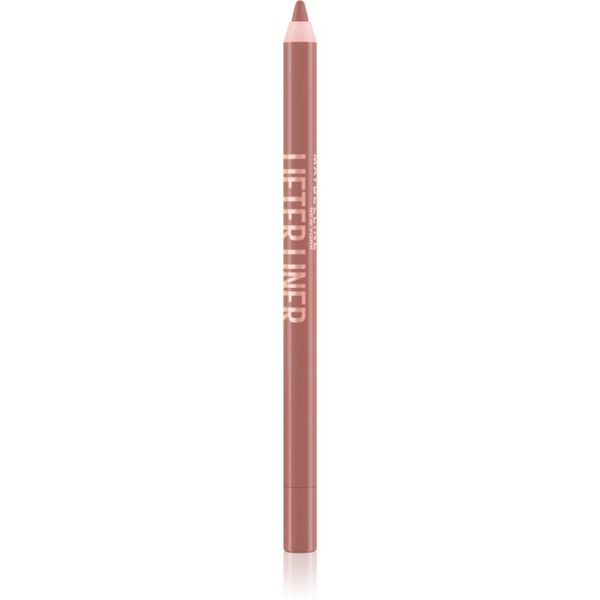 Maybelline Maybelline Lifter Liner črtalo za ustnice z vlažilnim učinkom odtenek 005 On It 1,2 g