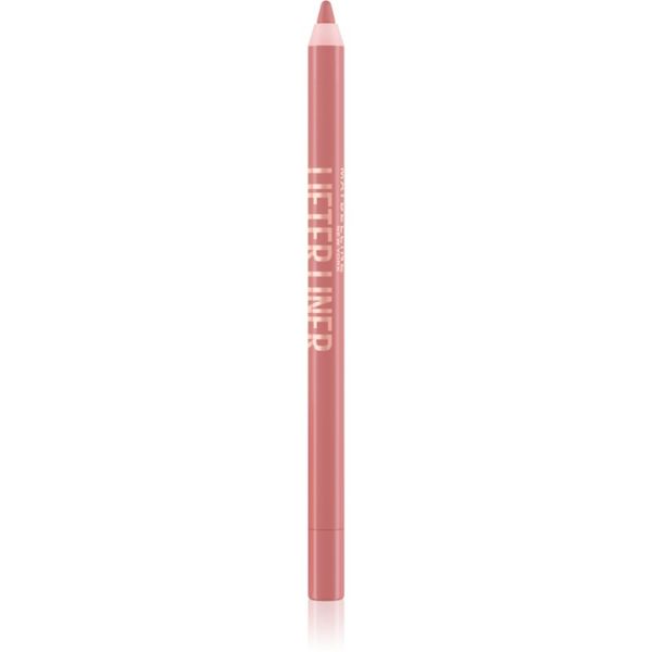 Maybelline Maybelline Lifter Liner črtalo za ustnice z vlažilnim učinkom odtenek 006 Line Leader 1,2 g