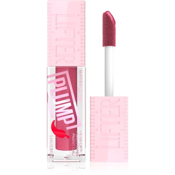 Maybelline Maybelline Lifter Plump sijaj za ustnice z učinkom povečanja odtenek 002 Mauve Bite 5,4 ml