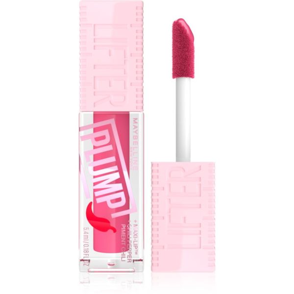 Maybelline Maybelline Lifter Plump sijaj za ustnice z učinkom povečanja odtenek 003 Pink Sting 5,4 ml