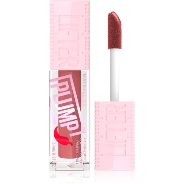 Maybelline Maybelline Lifter Plump sijaj za ustnice z učinkom povečanja odtenek 005 Peach Fever 5,4 ml