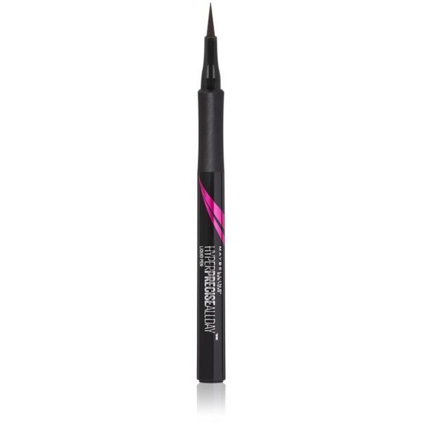 Maybelline Maybelline Master Precise tekoče črtalo za oči odtenek 001 Forest 1 g