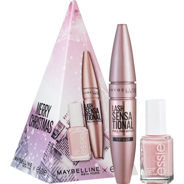 Maybelline Maybelline Merry Christmas! božični darilni set (za odličen videz)