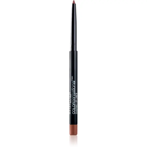 MAYBELLINE NEW YORK MAYBELLINE NEW YORK Color Sensational Shaping Lip Liner svinčnik za ustnice s šilčkom odtenek 20 Nude Seduction 1.2 g