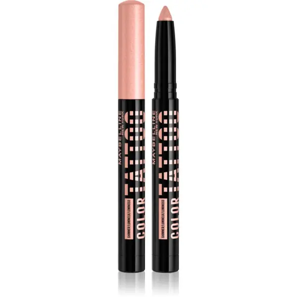 MAYBELLINE NEW YORK MAYBELLINE NEW YORK Color Tattoo 24 HR senčila za oči in črtalo za oči odtenek 20 I am Inspired 1.4 g