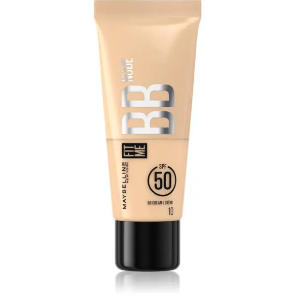 MAYBELLINE NEW YORK MAYBELLINE NEW YORK Fit Me! BB BB krema SPF 50 odtenek 10 30 ml