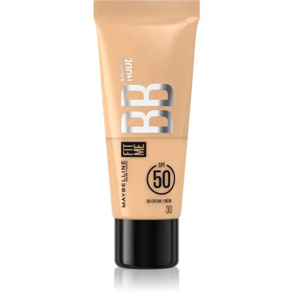 MAYBELLINE NEW YORK MAYBELLINE NEW YORK Fit Me! BB BB krema SPF 50 odtenek 30 30 ml