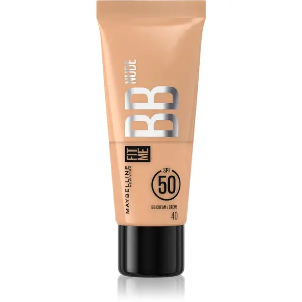 MAYBELLINE NEW YORK MAYBELLINE NEW YORK Fit Me! BB BB krema SPF 50 odtenek 40 30 ml
