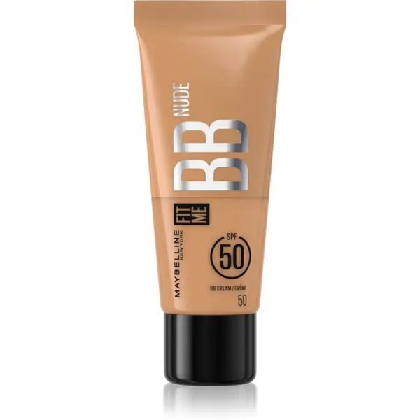 MAYBELLINE NEW YORK MAYBELLINE NEW YORK Fit Me! BB BB krema SPF 50 odtenek 50 30 ml