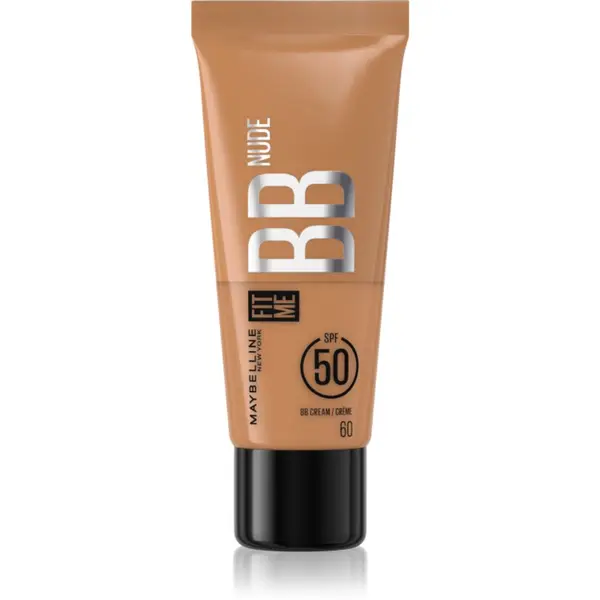 MAYBELLINE NEW YORK MAYBELLINE NEW YORK Fit Me! BB BB krema SPF 50 odtenek 60 30 ml