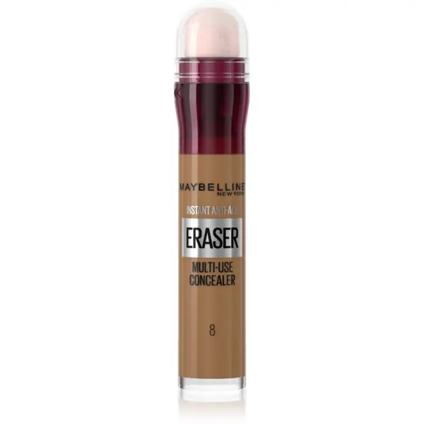 MAYBELLINE NEW YORK MAYBELLINE NEW YORK Instant Anti Age Eraser tekoči korektor z aplikatorjem z gobico odtenek 08 Buff 6.8 ml