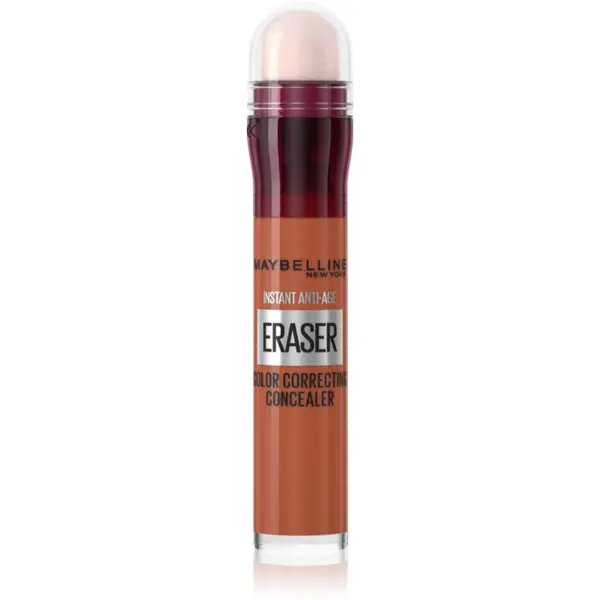 MAYBELLINE NEW YORK MAYBELLINE NEW YORK Instant Anti Age Eraser tekoči korektor z aplikatorjem z gobico odtenek Orange 6.8 ml
