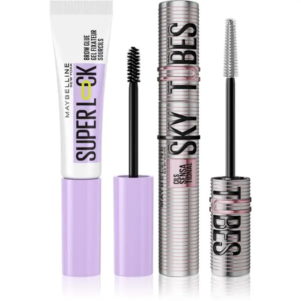 MAYBELLINE NEW YORK MAYBELLINE NEW YORK Lash Sensational set za oči in obrvi