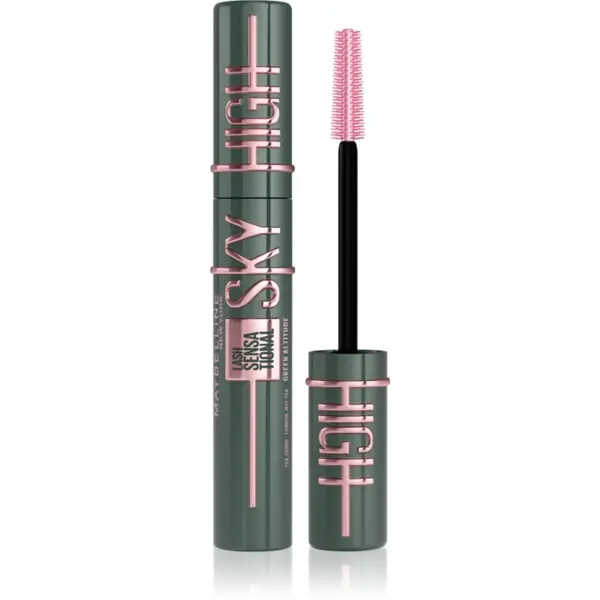MAYBELLINE NEW YORK MAYBELLINE NEW YORK Lash Sensational Sky High maskara za volumen in podaljšanje trepalnic odtenek Green Altitude 7.2 ml