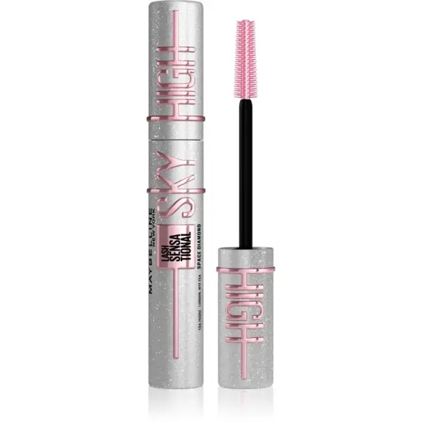 MAYBELLINE NEW YORK MAYBELLINE NEW YORK Lash Sensational Sky High maskara za volumen in podaljšanje trepalnic odtenek Space Diamond 7.2 ml