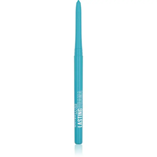 MAYBELLINE NEW YORK MAYBELLINE NEW YORK Lasting Drama gel črtalo za oči odtenek Breezy Blue 1 kos