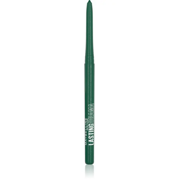 MAYBELLINE NEW YORK MAYBELLINE NEW YORK Lasting Drama gel črtalo za oči odtenek Green With Envy 1 kos
