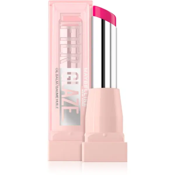 MAYBELLINE NEW YORK MAYBELLINE NEW YORK Lifter Glaze intenzivni vlažilni balzam za ustnice z visokim sijajem odtenek 003 Rose Bite 2.8 g