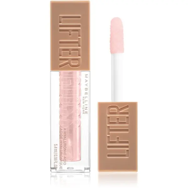 MAYBELLINE NEW YORK MAYBELLINE NEW YORK Lifter Gloss sijaj za ustnice odtenek 02 Ice 5.4 ml