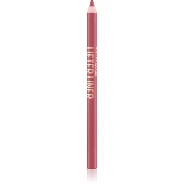MAYBELLINE NEW YORK MAYBELLINE NEW YORK Lifter Liner črtalo za ustnice z vlažilnim učinkom odtenek 008 Fine Line 1.2 g
