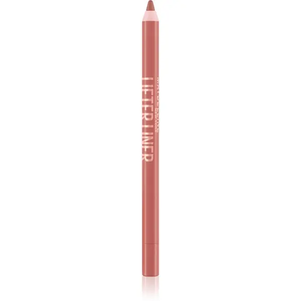 MAYBELLINE NEW YORK MAYBELLINE NEW YORK Lifter Liner črtalo za ustnice z vlažilnim učinkom odtenek 011 Upstate 1.2 g
