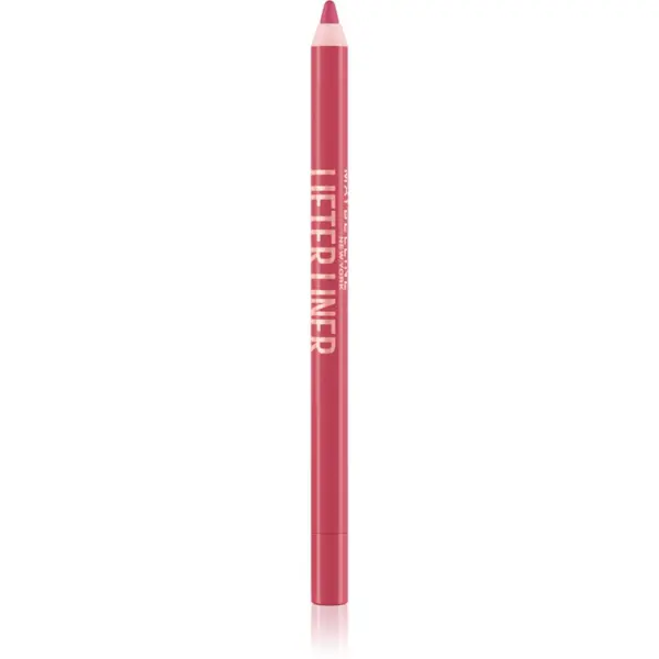 MAYBELLINE NEW YORK MAYBELLINE NEW YORK Lifter Liner črtalo za ustnice z vlažilnim učinkom odtenek 014 Fit Check 1.2 g