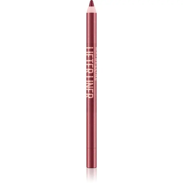 MAYBELLINE NEW YORK MAYBELLINE NEW YORK Lifter Liner črtalo za ustnice z vlažilnim učinkom odtenek 104 Hidden Gem 1.2 g