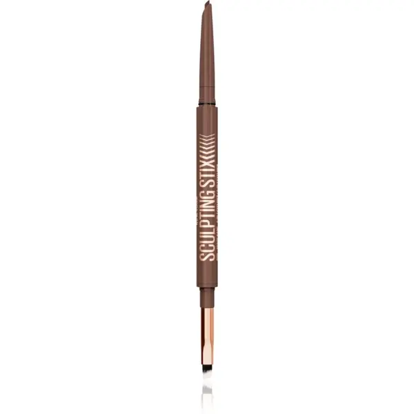 MAYBELLINE NEW YORK MAYBELLINE NEW YORK Sculpting Stix samodejni svinčnik za oči s čopičem odtenek 014 Mocha Contour 1 kos