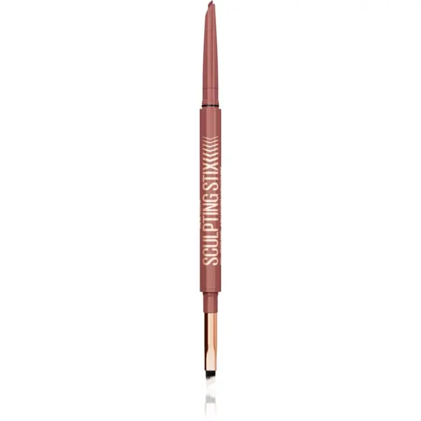 MAYBELLINE NEW YORK MAYBELLINE NEW YORK Sculpting Stix samodejni svinčnik za oči s čopičem odtenek 11 Rosy Sculpt 1 kos