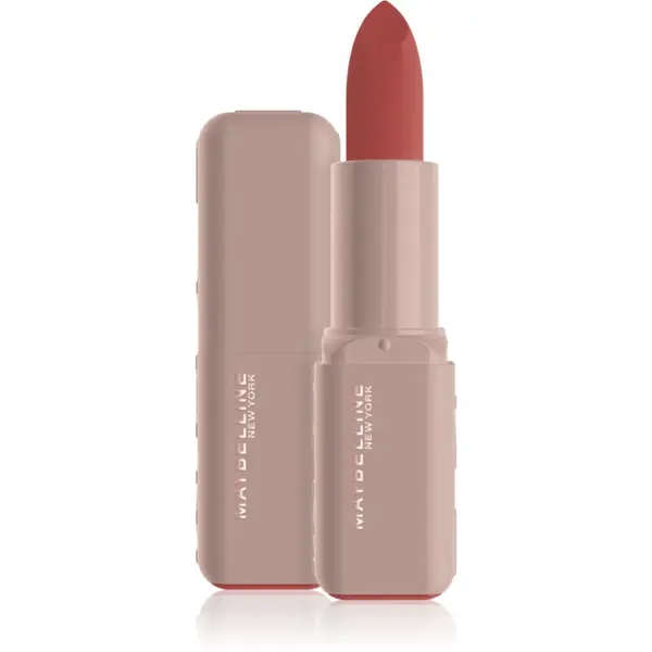 MAYBELLINE NEW YORK MAYBELLINE NEW YORK Serum Lipstick Matte matirajoča šminka z vlažilnim učinkom odtenek 006 Hold The Door 1 kos