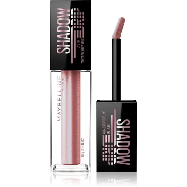 MAYBELLINE NEW YORK MAYBELLINE NEW YORK Shadow Drip bleščeča tekoča senčila za oči odtenek 10 Amethyst Drip 5 ml