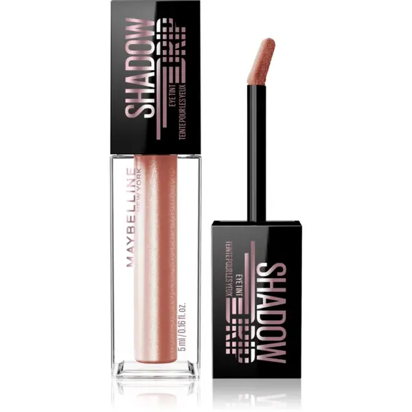 MAYBELLINE NEW YORK MAYBELLINE NEW YORK Shadow Drip bleščeča tekoča senčila za oči odtenek 15 Taupe 5 ml