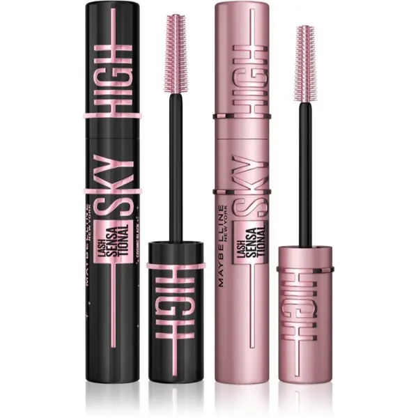 MAYBELLINE NEW YORK MAYBELLINE NEW YORK Sky High Duopack set za podaljšanje in volumen trepalnic