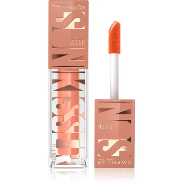 MAYBELLINE NEW YORK MAYBELLINE NEW YORK Sunkisser tekoče rdečilo odtenek 02 Uptown Glow 4.7 ml