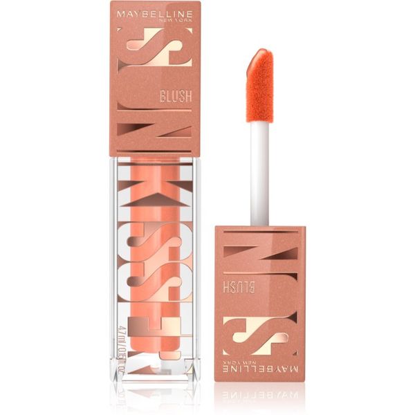 MAYBELLINE NEW YORK MAYBELLINE NEW YORK Sunkisser tekoče rdečilo odtenek 02 Uptown Glow 4.7 ml