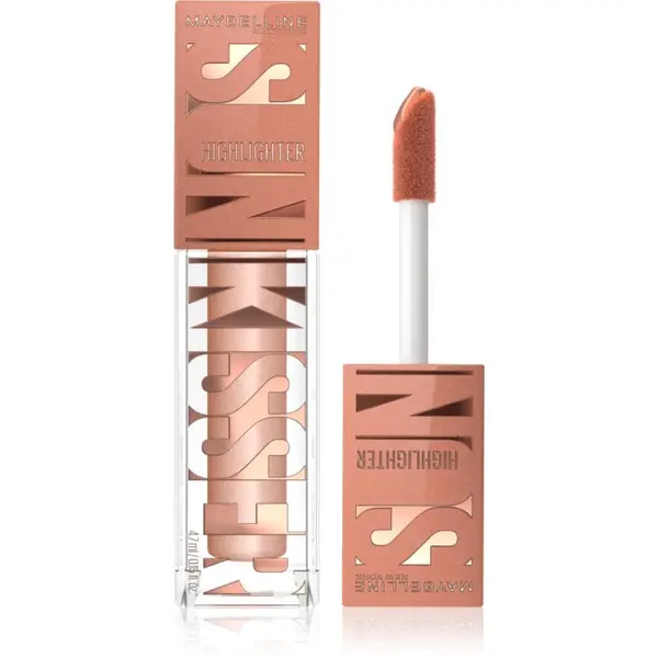 MAYBELLINE NEW YORK MAYBELLINE NEW YORK Sunkisser tekoči osvetljevalec odtenek 20 Kiss Of Shimmer 4.7 ml