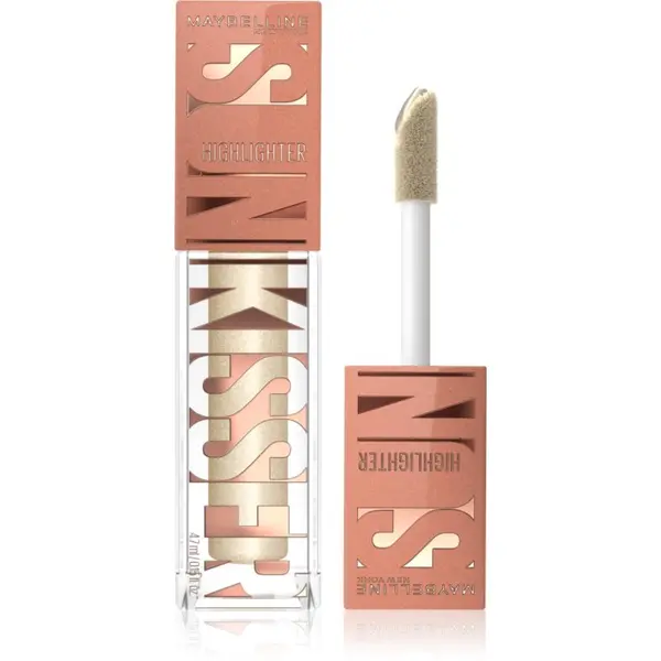 MAYBELLINE NEW YORK MAYBELLINE NEW YORK Sunkisser tekoči osvetljevalec odtenek 22 Star Studded 4.7 ml