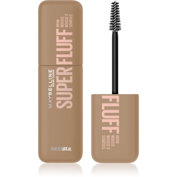 MAYBELLINE NEW YORK MAYBELLINE NEW YORK Super Fluff Mousse gel za obrvi odtenek 250 Blonde 5 ml